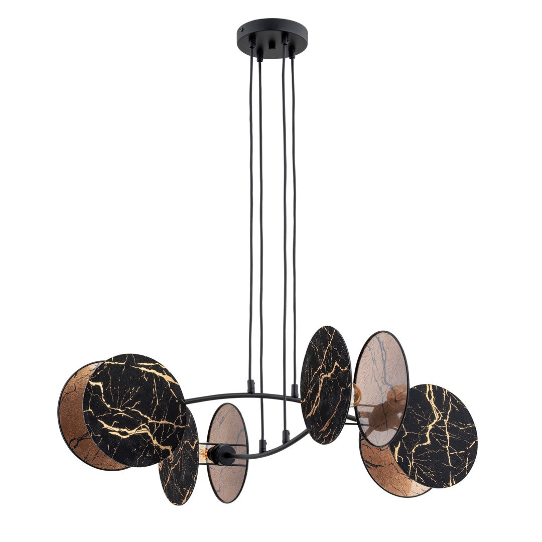 Lustra suspendata MOTIF 4 marmura