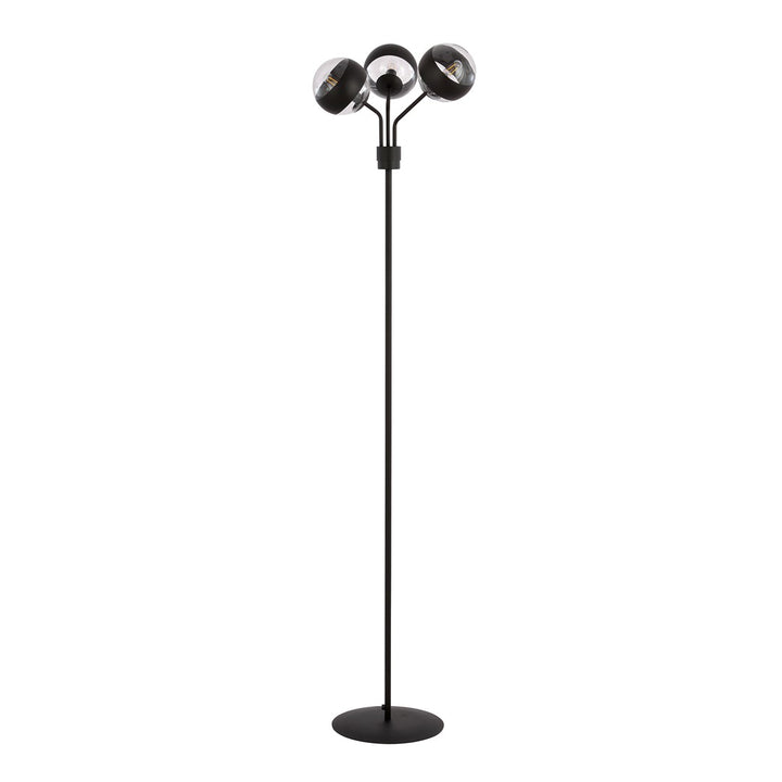Lampa de podea NOVA LP3 BLACK/STRIPE
