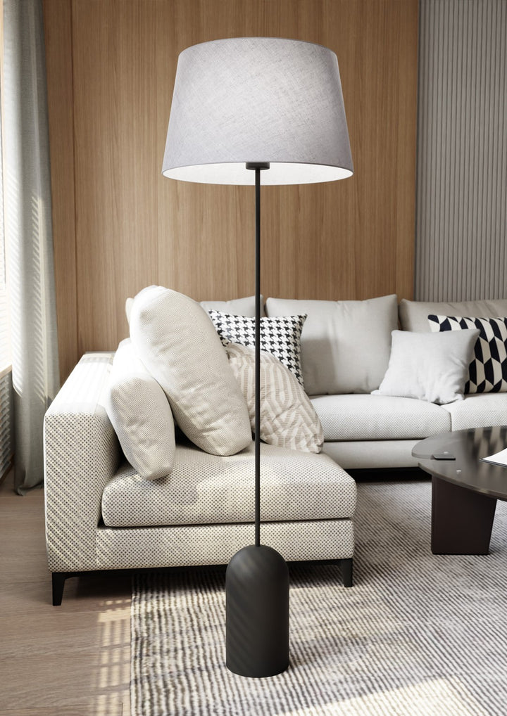 Lampa de podea PEARL LP GRAY