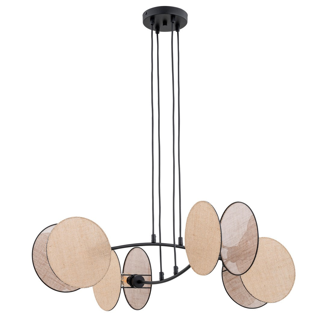 Lustra suspendata MOTIF 4 NATURAL