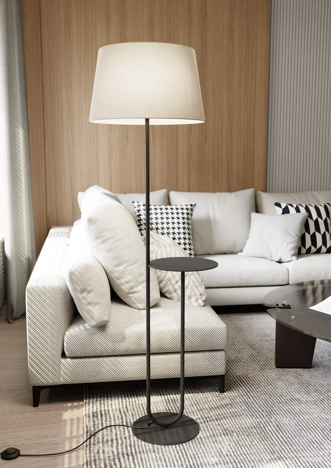 Lampa de podea HOTEL LP BEIGE