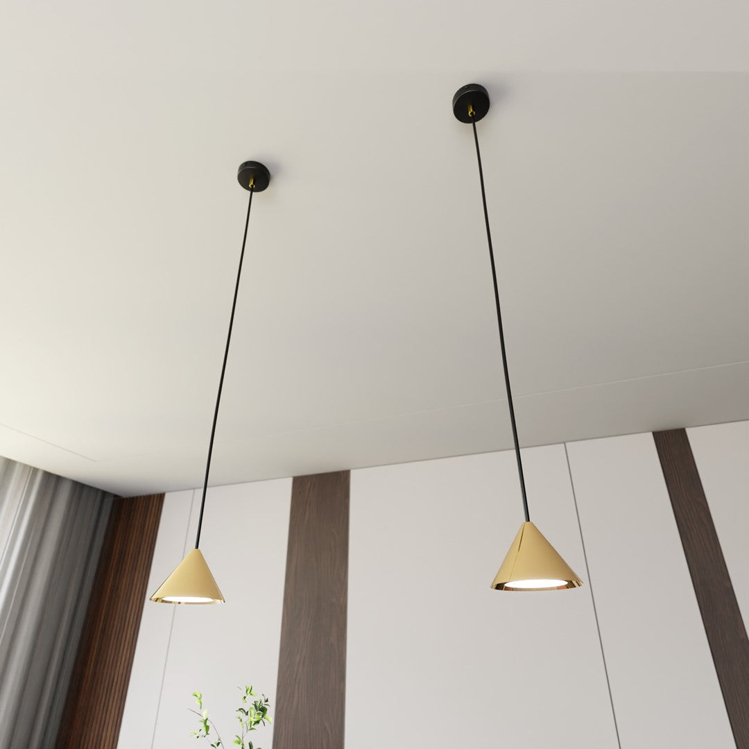 Pendul ELIT 1 BL auriu
