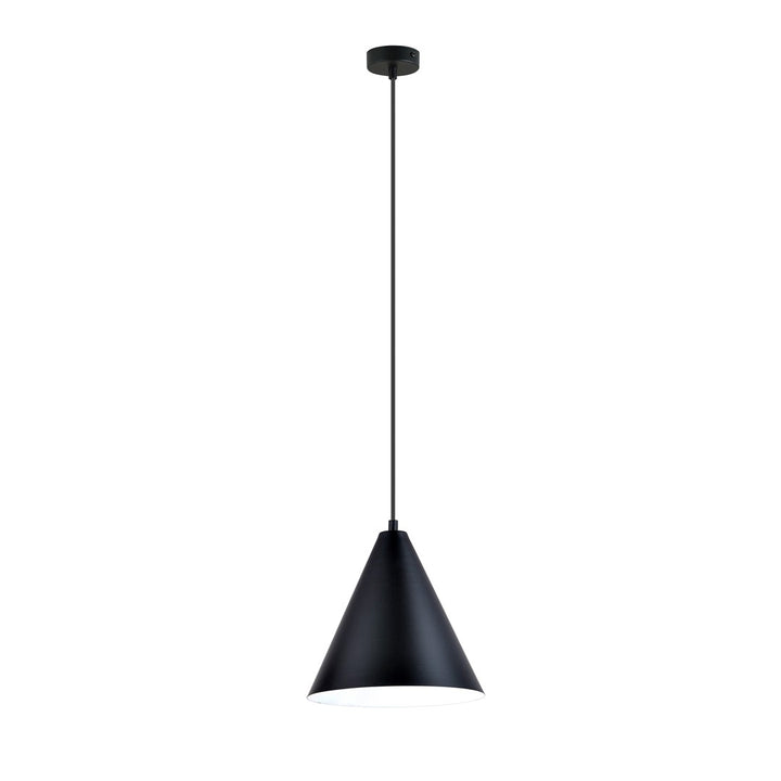 Pendul REBEL 1 negru cu alb