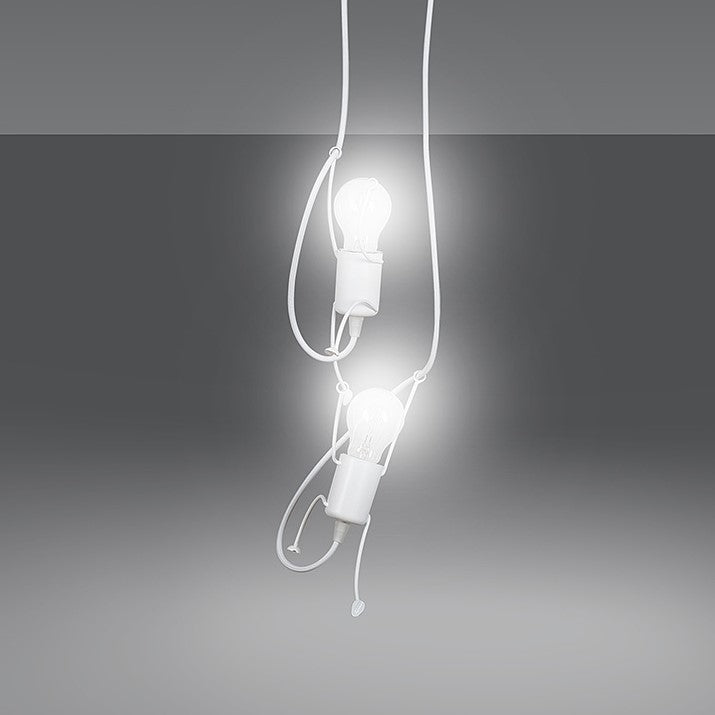 Pendul BOBI 2 alb