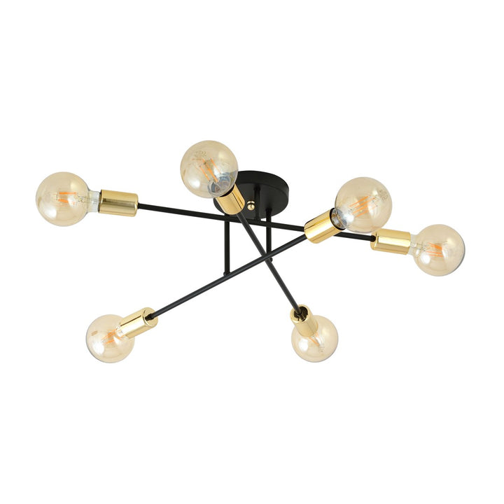 Plafoniera aurie VEKEN 6B