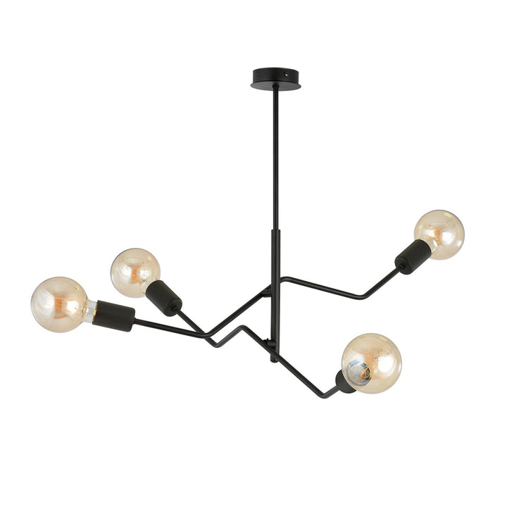 Lustra FRIX 4 neagra