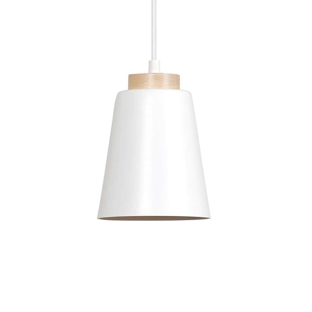 Pendul BOLERO 1 alb