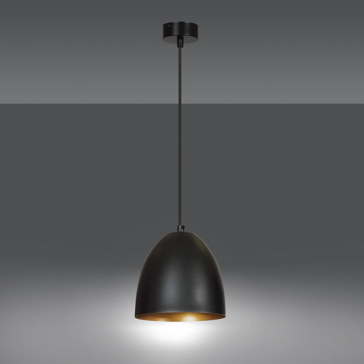 Pendul LENOX 1 negru si auriu