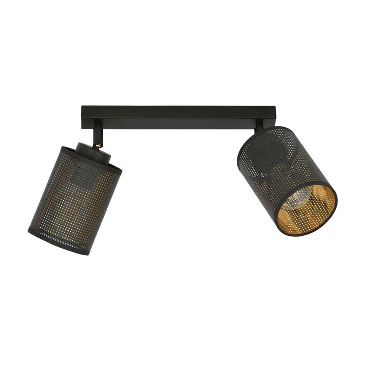 Plafoniera BRONX 2 neagra