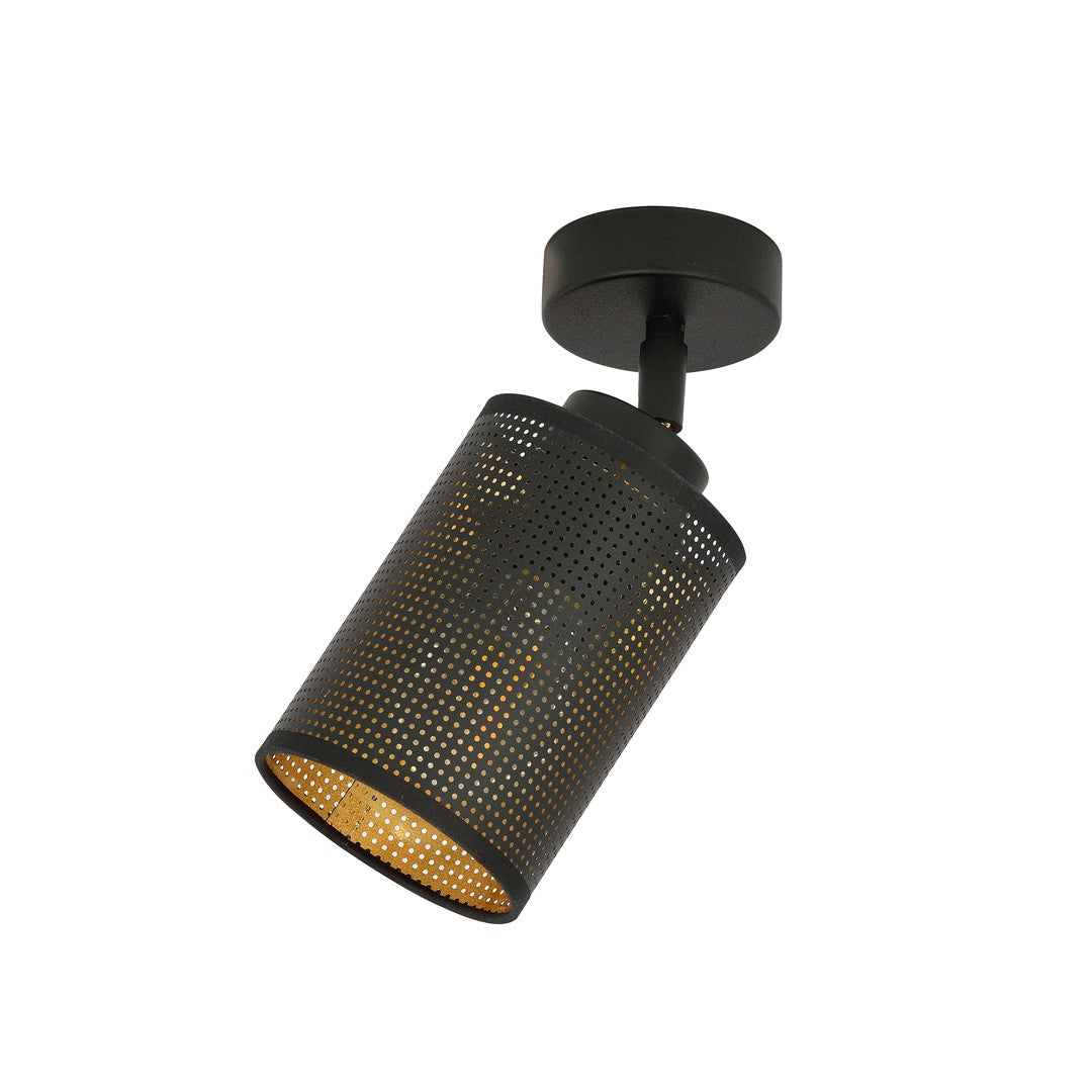 Plafoniera BRONX 1 neagra