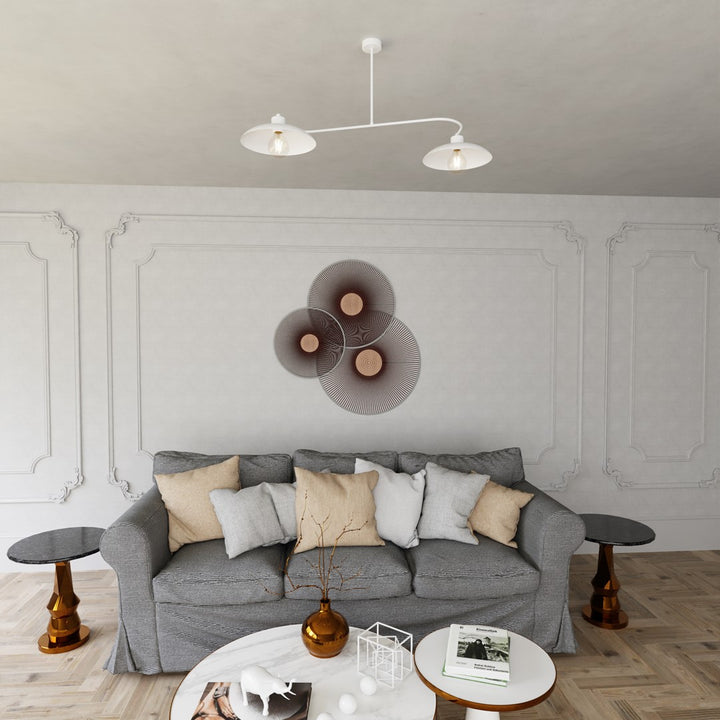 Lustra FOSTER 2 alba