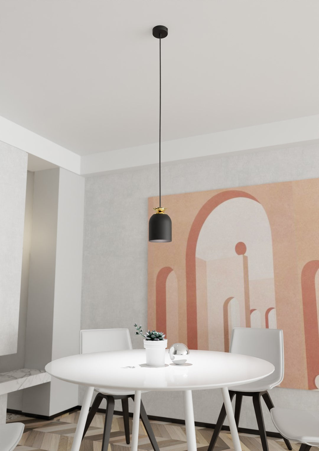Pendul TARGET 1 negru