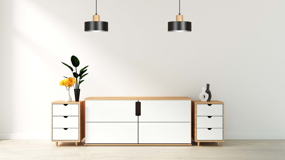 Lustra suspendata TORIN 1 neagra