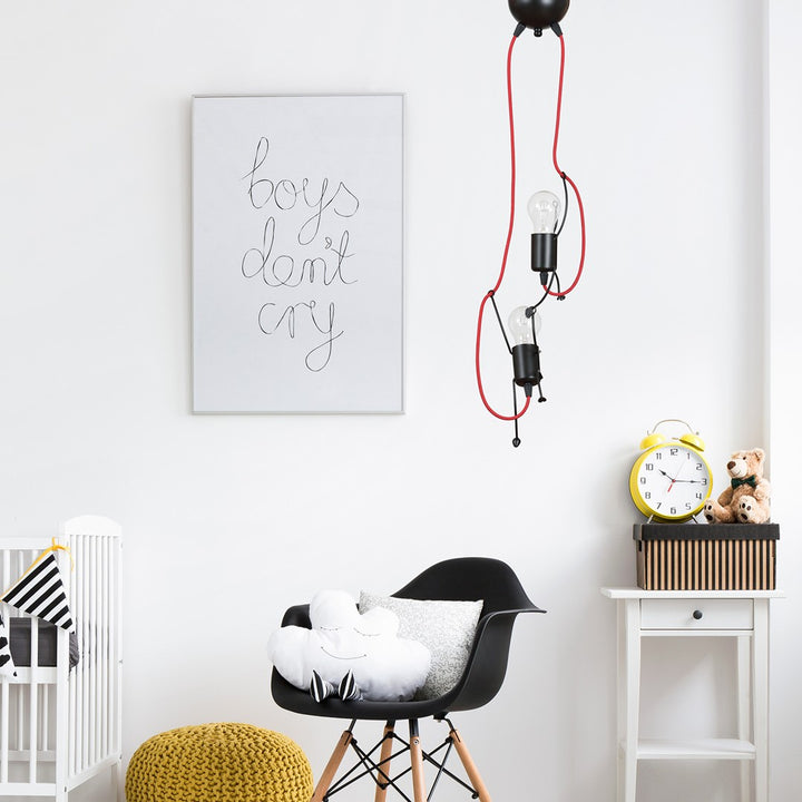 Pendul BOBI 2 negru