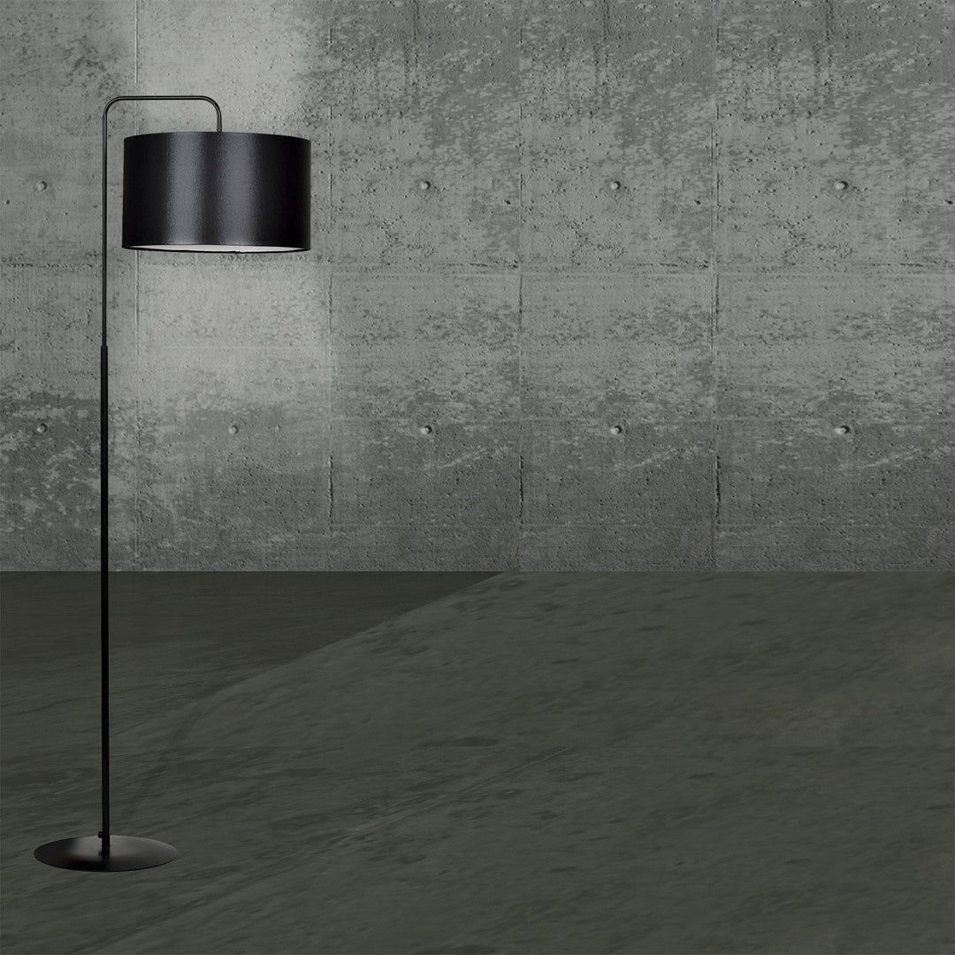 Lampa de podea TRAPO LP1 neagra