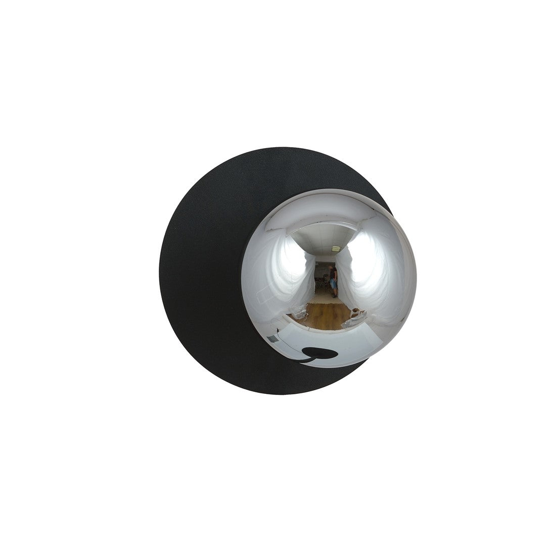 Aplica de perete OSLO K1 neagra-grafit