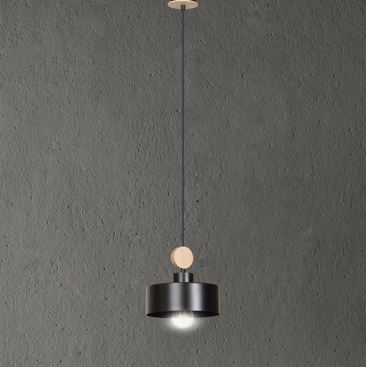 Lustra suspendata TUNISO 1 neagra