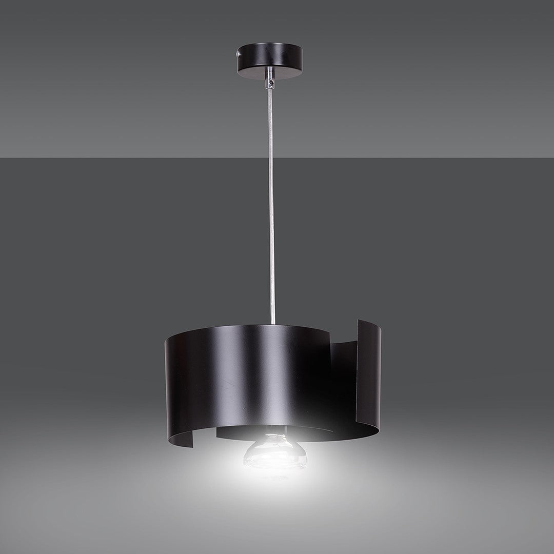 Lustra suspendata VIXON 1 neagra