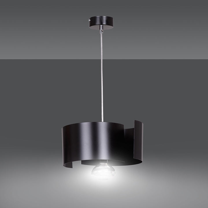 Lustra suspendata VIXON 1 neagra
