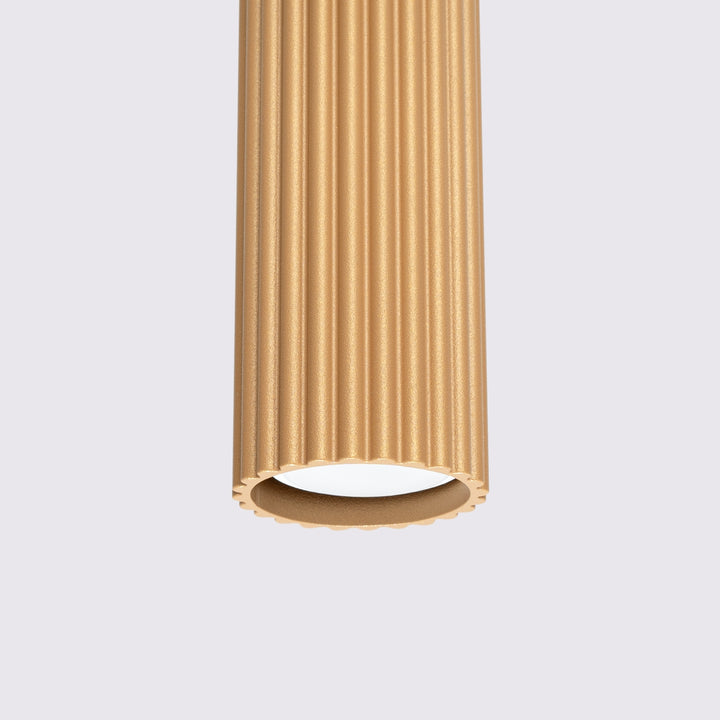 Lampa suspendata KARBON 3L aur
