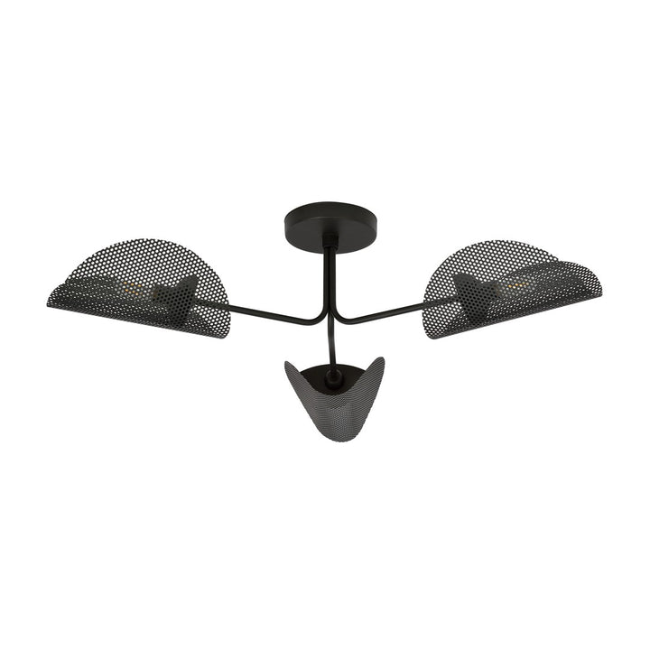 Plafoniera GOMEZ 3 meagra