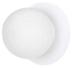 Aplica de perete MINERVA K1 alba