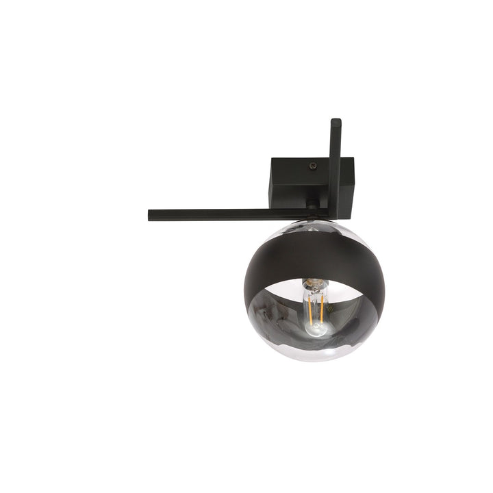 Plafoniera IMAGO 1G cu dunga neagra