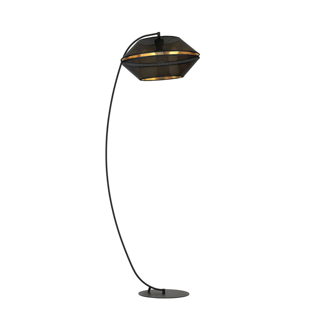 Lampa de podea MALIA LP BLACK/GOLD