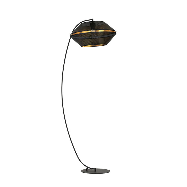 Lampa de podea MALIA LP BLACK/GOLD