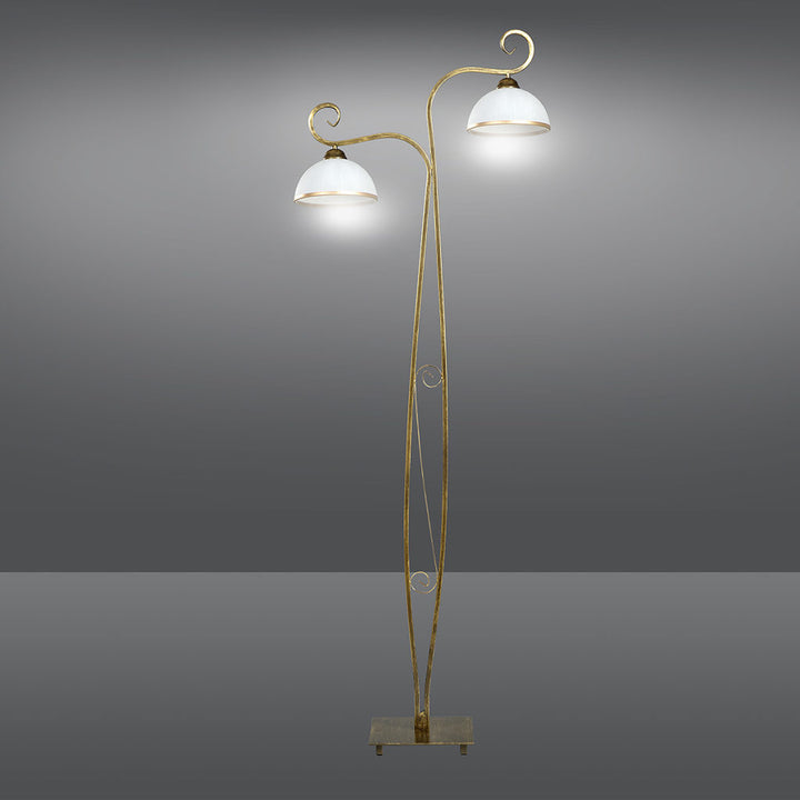 Lampa de podea WIVARA LP2 aurie
