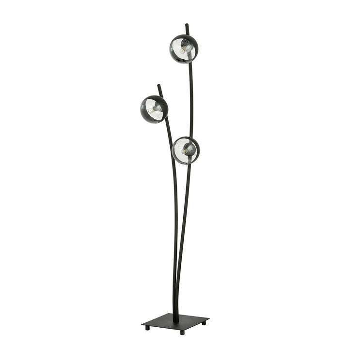 Lampa de podea HUNTER LP3 BLACK/STRIPE