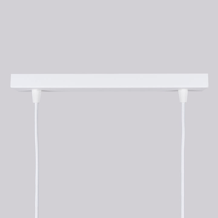 Lampa suspendata KARBON 2 alb