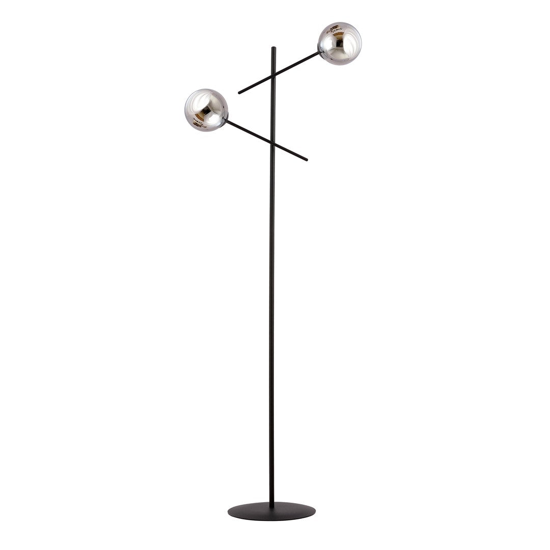 Lampa de podea LINEAR LP2 BLACK/GRAFIT