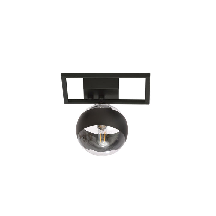 Plafoniera IMAGO 1E cu dunga neagra