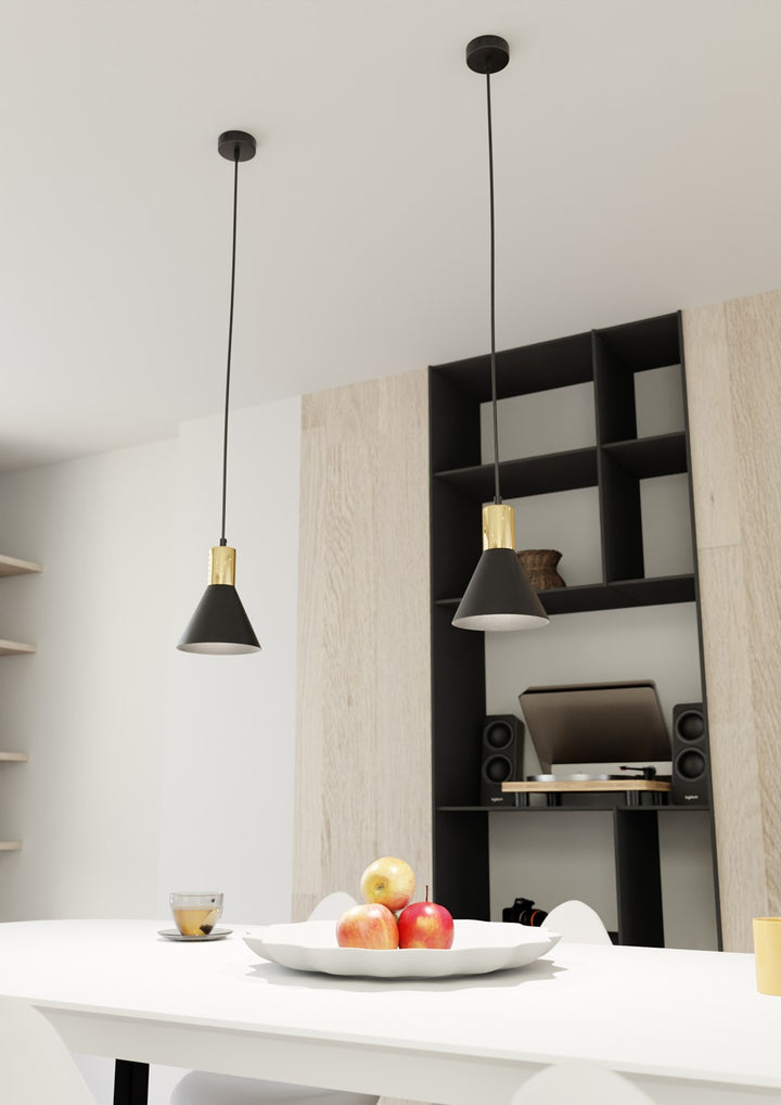 Pendul ROSA 1 negru