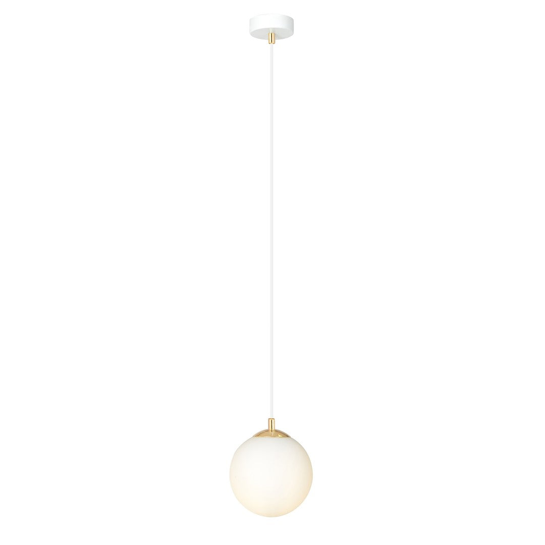 Lustra suspendata ROYAL 1 alba