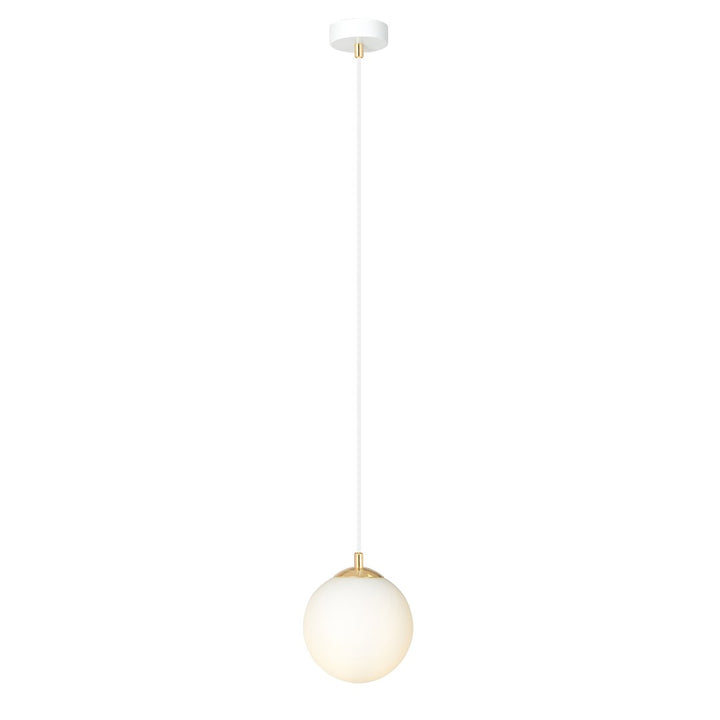 Lustra suspendata ROYAL 1 alba