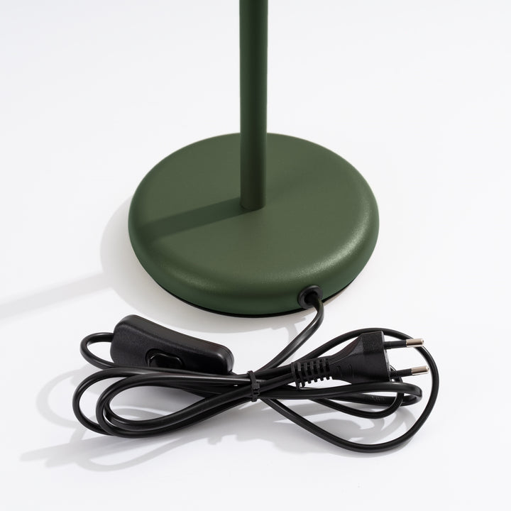 Lampa de masa KARBON verde masliniu