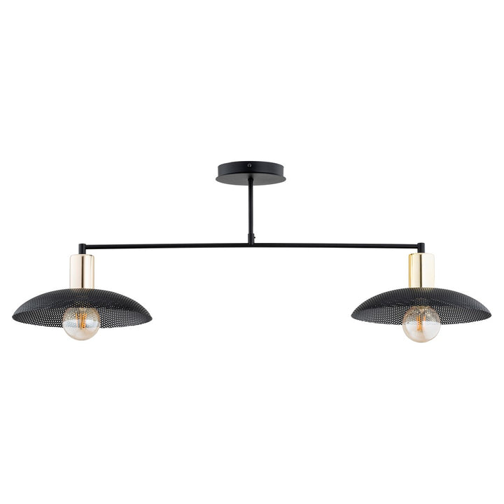 Plafoniera SPIRIT 2 neagra