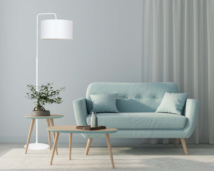 Lampa de podea TRAPO LP1 alba