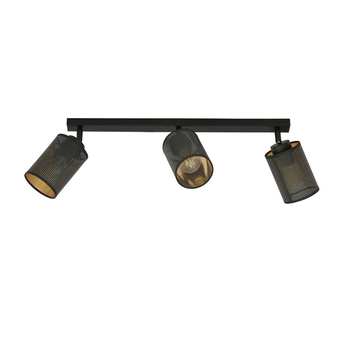 Plafoniera BRONX 3 neagra