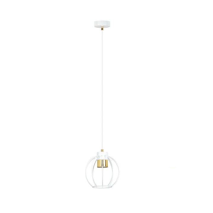 Pendul AJAX 1 alba/auriu