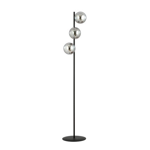 Lampadar minimalist cu trei abajururi Rossi by Emibig