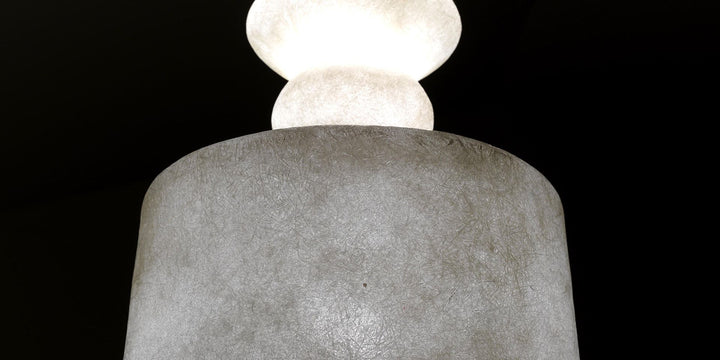 Lustra in forma de lampa de masa rasturnata Alibabig by Karman