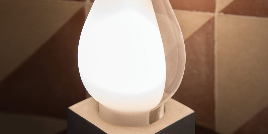 Lampa de masa cu forma rustica Amarcord by Karman