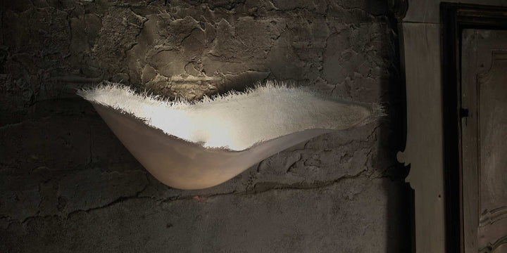 Lustra cu abajur din fibra de sticla Moby Dick by Karman