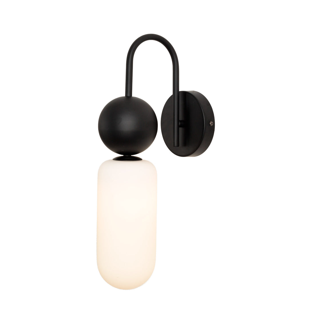 Aplica de perete Roma Black Maxlight W0381