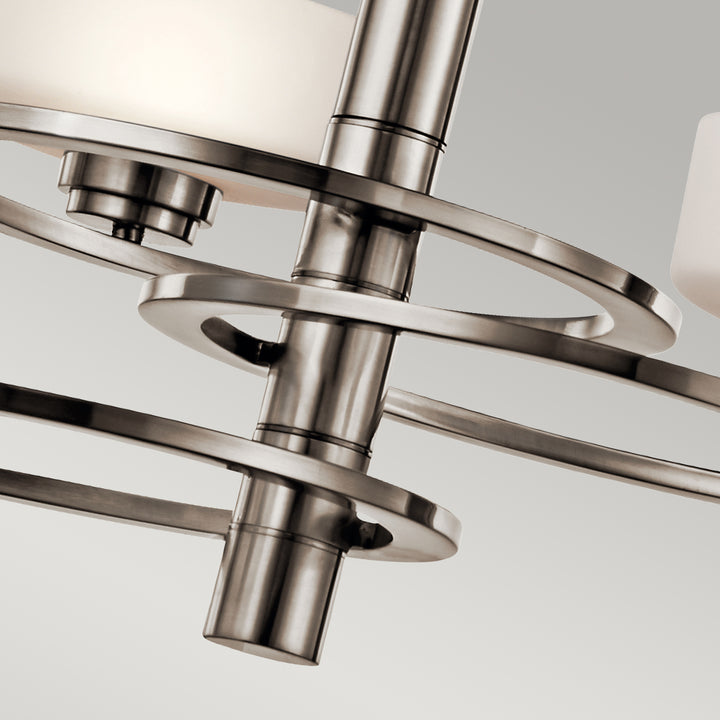 Candelabru Aleeka 3 lt Classic Pewter