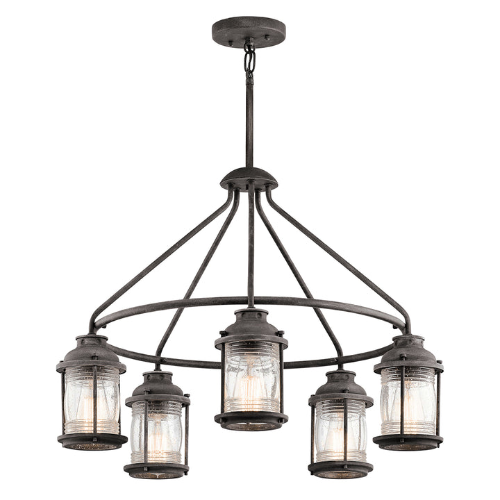 Candelabru Ashland Bay 5 lt Weathered Zinc