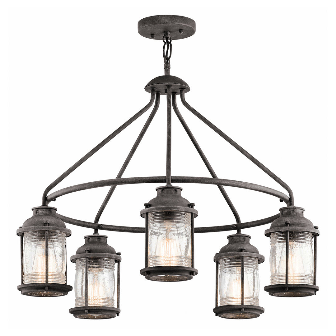 Candelabru Ashland Bay 5 lt Weathered Zinc
